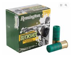 Buckshot is a popular choice for home defense and, as the name might suggest, deer hunting. Remington Express Ammunition 12 Gauge 2 3 4 00 Buckshot 9 Pellets 25 Rounds Opticsandammo Com Hunting Shooting Sport Optics And Ammunition Products With Free Shipping