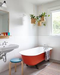 From traditional to contemporary and modern there are many examples of white bathrooms to give. 25 Trendy And Elegant Ways To Bring Color Into The Neutral Bathroom