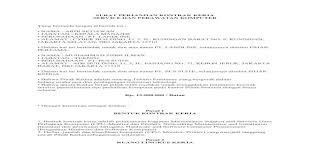 Dengan demikian kontrak kerja konstruksi yang juga merupakan kontrak bisnis adalah perjanjian tertulis antara dua atau lebih pihak yang mempunyai nilai komersial (hikmahanto juwana, 2001). Draft Surat Perjanjian Kontrak Jangka Waktu Pelaksanaan Kontrak Kerja Jasa Service Komputer Pdf Document
