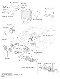 2004 Toyota Sequoia Serpentine Belt Routing And Timing Belt Diagrams