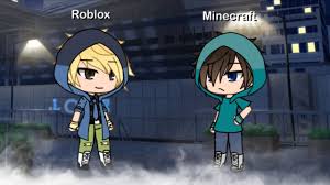 Roblox Vs Minecraft Rap Battle Gachalife Youtube