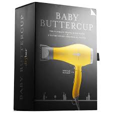 Dry shampoo is also very helpful if you'll be styling hair and need it to hold. Baby Buttercup Blow Dryer Drybar Sephora