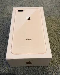Original Empty Box Apple Iphone 8 Plus 64gb Rose Gold Box Only Ebay