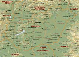 Austria ungheria cartina | onzemolen. Ungheria Carta Geografica Mappa Ungherese