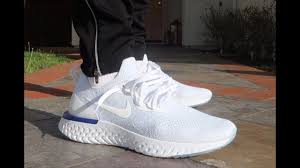 I'm always a little leery (and a little excited) when shoe companies start touting the next big thing in technology or foam. Better Than Boost Nike Epic React Unboxing Realest On Foot On Youtube Youtube