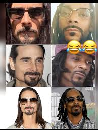 Someone said Kevin Richardson from the Backstreet Boys looks like a white  Snoop dogg 😂 I'll never unsee it
