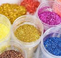 Glitter Fine Magic Powder Flash Sequins Art Make up Shimmer Dust Decoration  0.63oz Each Adult Child DEWEL Party Supplies