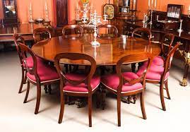 Accent furniture and accessories complete your home. Vintage Dining Table By William Tillman Harrods And 10 Chairs 20th Century At 1stdibs