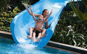 It has a lighter fabric than my bounce house and the pool portion is lined with a like an actual pool. 8 Amazing Singapore Hotels With Family Friendly Pools Little Day Out