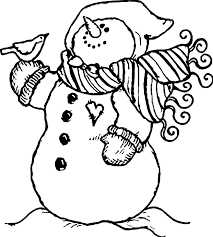 Cute Snowman Coloring Pages Ideas For Toddlers Snowman Coloring Pages Animal Coloring Pages Teddy Bear Coloring Pages