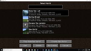 Android offers plenty of options to customize the appearance of your device, including your font style. Minecraft How To Change Text That Says When You Last Played The Map Itectec