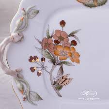 Rich holiday cakes to give as gifts! Victoria Grande Cake Plate 430 0 00 Victmc11 Herend Porcelain Herend Austria