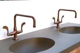 high end faucet wingnut fixed spout