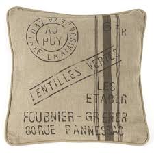 Zentique French Inspired Linen Throw Pillow Wayfair French Pillows Linen Throw Pillow Country Pillows