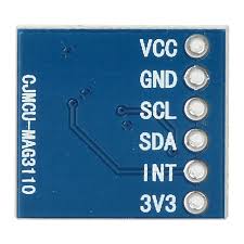 MAG3110 Triple Axis Magnetometer Breakout Board — PMD Way