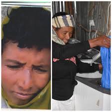 ስም፡ ኮከብ ካሣዬ ክ/ከተማ፡ ቦሌ ወደ ማህበሩ ከመምጣታቸ በፊት የነበሩበት ቦታ፡ የጤና ሁኔታ ፡ የዓእምሮ ሕመምተኛ  ወደ ማህበሩ የገቡበት፡ 14/10/12 አሁን ያሉበት ሁኔታ፡ በማዕከሉ ውስጥ የላውንድሪ ሰራተኛ የጌርጌሴኖን ...