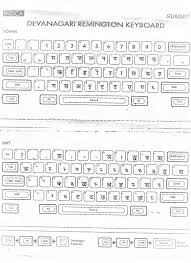 24 unusual hindi typing keyboard chart download