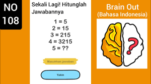 Maybe you would like to learn more about one of these? Sekali Lagi Hitunglah Jawabannya Brain Out Youtube