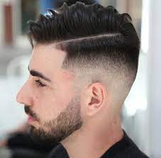 Pin On Crispy Hard Part Hairstyle For Men