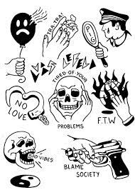 Untitled Doodle Tattoo Tattoo Flash Art Tattoo Drawings