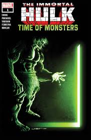 The hulk is a fictional character and superhero appearing in publications by the american publisher marvel comics. Immortal Hulk Time Of Monsters 2021 1 Comic Issues Marvel
