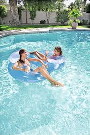 Bestway Double Ring Float 188x117 Cm Doppel Liegesitz Matratze Baden Badespass Schwimmen Schwimmbadzubehor Schwi Aufblasbare Insel Swimming Pool Hallenbad
