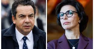 Rachida Dati to Patrick Cohen in "C à vous": "Do you harass your  colleagues?" Cohen to Dati: "What you're doing is dishonorable" : r/france