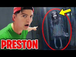 6 Ghosts Caught In Youtube Videos Preston Dantdm Mrbeast Morgz Youtube Preston Funny Face Swap Youtube Videos