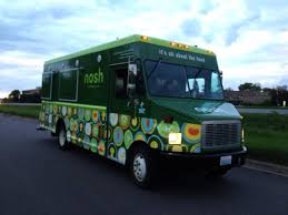Inspired street food/ mobile food truck brought to you by local chefs. Seattle Wa Nosh The Food Truck Takes Off Serafina Throws A Garden Party Mobile Food News
