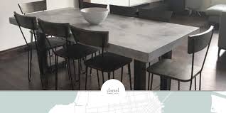 Rh members enjoy 25% savings and complimentary design services. Extendable Polished Concrete Dining Table By Daniel Ferguson Seen At Private Residence London Wescover