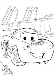 Lightning mcqueen blows off a little steam after a long day with bessie.color this mcqueen racing coloring page or one of your other favorite pictures in this section, from the pixar animated film cars.you can decorate your choice online with the interactive coloring machine or print to colr at home. Coloring Pages Lightning Mcqueen Coloring Home