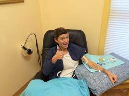 Touched By Lyme The Adventures Of Getting A Picc Line Lymedisease Org