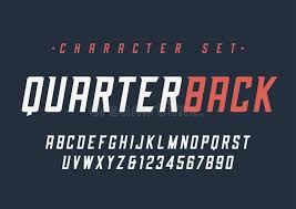 These are not considered separate letters of the alphabet. Strike Trendy Inline Sports Display Font Design Alphabet Typeface Letters And Numbers Typography Stock Vector Illustration Of Sketch Numbers 115605964