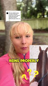 Girl Holding Horses Reins