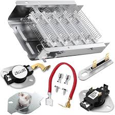 The thermal fuse is a safety tool which attaches to the blower wheel housing and stops the flow of electricity if your dryer is overheating. Amazon Com 279838 Dryer Heating Element For Whirlpool Roper Kenmore Dryer Heating Element Parts 3392519 3977393 Thermal Fuse 3387134 3977767 Dryer Thermostat 279838 Replaces 8565582 Ap309425 3398064 3403585 Health Personal Care