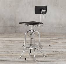 Check spelling or type a new query. 1940s Vintage Toledo Leather Bar Chair