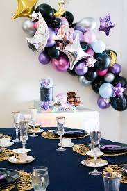 Celestial Stars And Moons Birthday Party Ideas Photo 6 Of 13 Birthday Party Decorations Space Birthday Party 16th Birthday Party