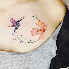 Feminine bird tattoos for women. Bird Tattoos For Women Ideas And Designs For Girls