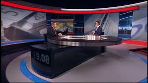 Its main competitor is het journaal, the news program of vrt, the flemish public broadcaster. Vtm News Tv Set Design Tv Design Wedding Space Design