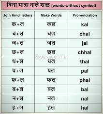 Learn hindi words without matra hindi grammar चार अक्षर के बिना मात्रा वाले शब्द four letter words in hindi . Two Letter Words In Hindi à¤¦ à¤…à¤• à¤·à¤° à¤µ à¤² à¤¶à¤¬ à¤¦