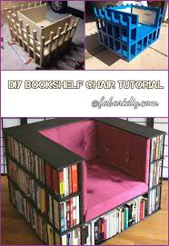 The project includes a complete listing of all of the necessary. 10 Easy Diy Ideas For Bookshelves Kids Diys Diy Diyhomedecor Bookshelves Diy Bookcase Diy Bookshelf Chair Diy
