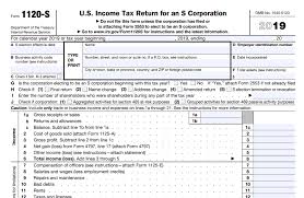 What are best practices for collecting w8 forms? Irs Form 1120s What Is It