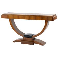 Art Deco Console U Shaped Base 1930s Art Deco Console Table Modern Console Tables Art Deco