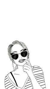 1001 idees de dessin tumblr qui vont vous inspirer portraits filles coloriage animaux chevaux