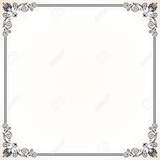 Check spelling or type a new query. Home Office Ornate Border Stock Illustrations Cliparts And Royalty Free Pertaining To Word Document Fr Free Clip Art Clip Art Frames Borders Document Frame