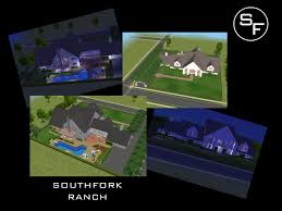 But when they move in, they're not as excited to see how individual design choices on paper have unfolded in real. Mod The Sims Southfork Ranch