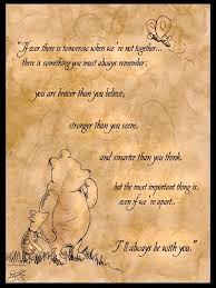 20 winnie the pooh quotes that will make you laugh (and probably cry, too). I Ll Always Be With You By Sbarbossa On Deviantart Pooh Quotes Friendship Quotes Winnie The Pooh Quotes