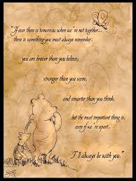 20 winnie the pooh quotes that will make you laugh (and probably cry, too). I Ll Always Be With You By Sbarbossa On Deviantart Pooh Quotes Friendship Quotes Winnie The Pooh Quotes