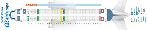 My daughter was in a car seat which fit nicely into the window seat. Air Europa Fleet Boeing 737 800 Details And Pictures