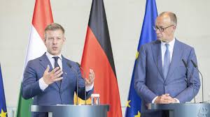 Ukraine: Péter Magyar hints at an end to the deadlock in ...